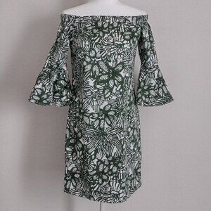 New Off Shoulder bell sleeves Dress Size 4